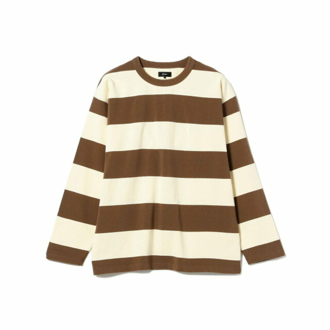 BEAMS(ビームス)の【BROWNxBEIGE】BEAMS / 3.5インチ ボーダー Tシャツ その他のその他(その他)の商品写真