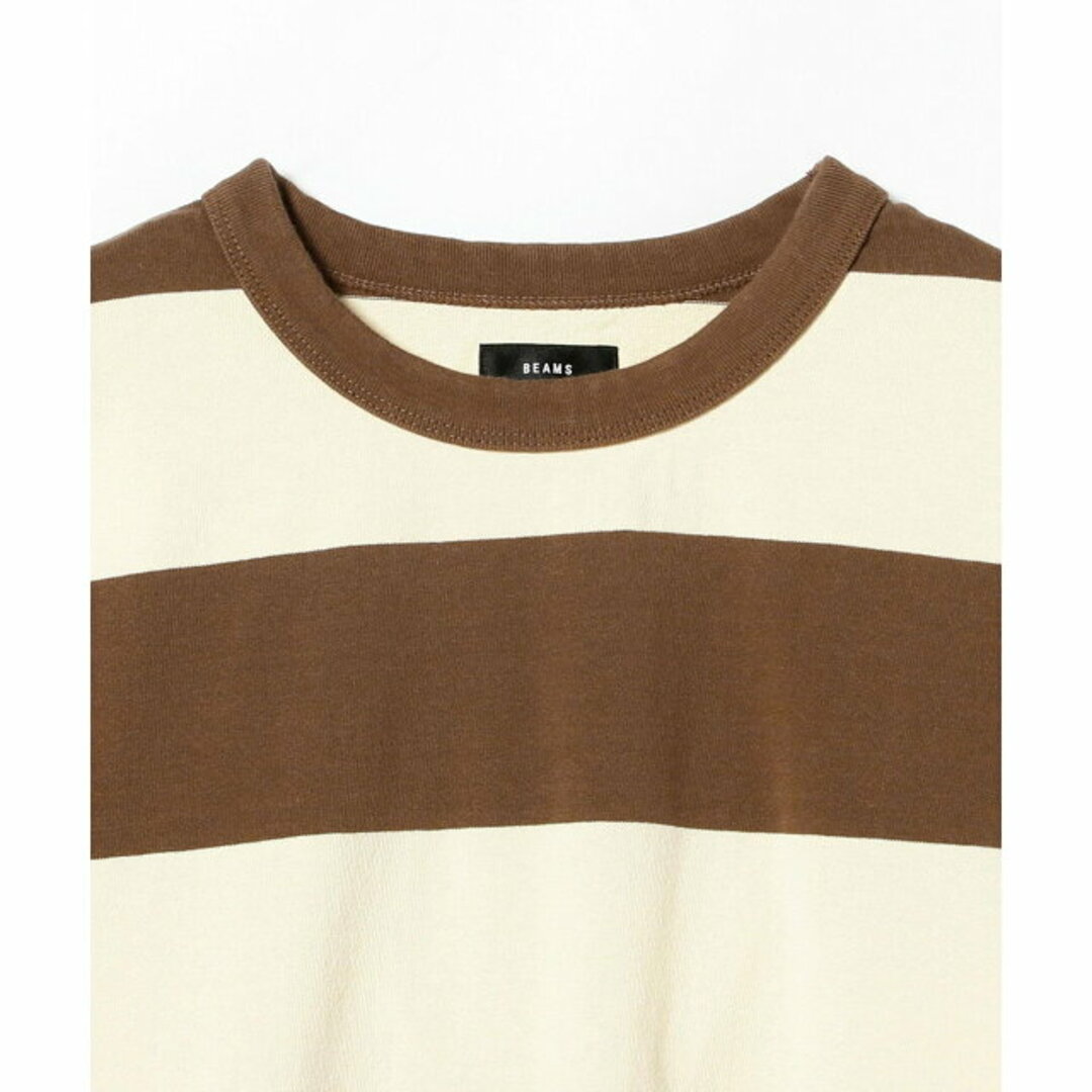 BEAMS(ビームス)の【BROWNxBEIGE】BEAMS / 3.5インチ ボーダー Tシャツ その他のその他(その他)の商品写真