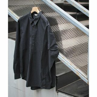 ビームス(BEAMS)の【BLACK】BEAMS / シャンブレー プルオーバー シャツ(シャツ)