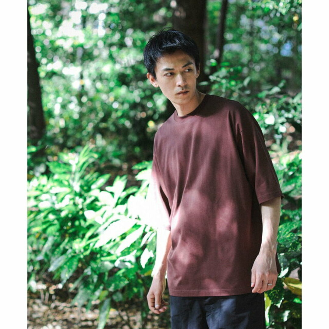 BEAMS(ビームス)の【BROWN】BEAMS / ルーズ シルケット Tシャツ その他のその他(その他)の商品写真