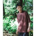 【BROWN】BEAMS / ルーズ シルケット Tシャツ