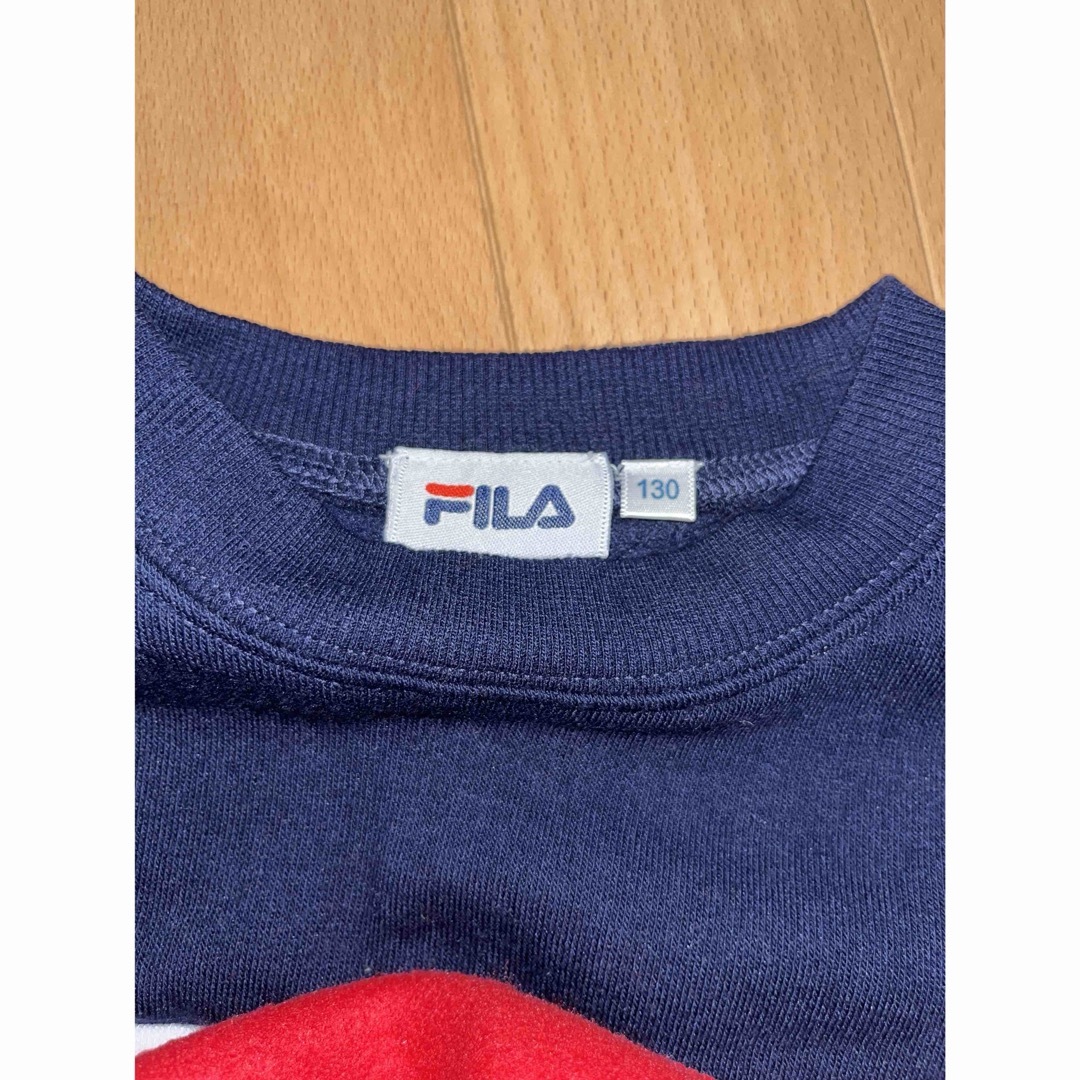 FILA(フィラ)の✨美品✨子ども服　2枚セット（130サイズ） キッズ/ベビー/マタニティのキッズ服男の子用(90cm~)(ジャケット/上着)の商品写真