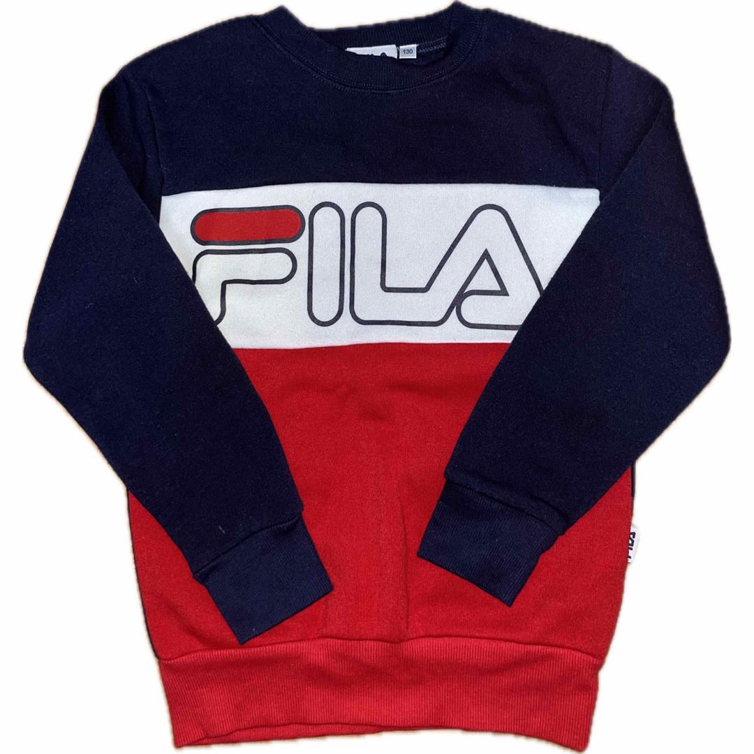 FILA(フィラ)の✨美品✨子ども服　2枚セット（130サイズ） キッズ/ベビー/マタニティのキッズ服男の子用(90cm~)(ジャケット/上着)の商品写真