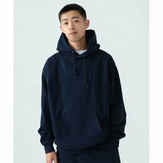 ビームス(BEAMS)の【NAVY】BEAMS / ヘビーウェイト ルーズ フーディー(その他)