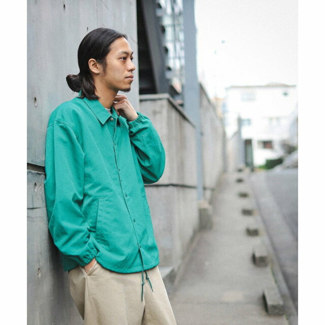 BEAMS(ビームス)の【TEAL】BEAMS / ナイロン ワッシャー コーチジャケット その他のその他(その他)の商品写真