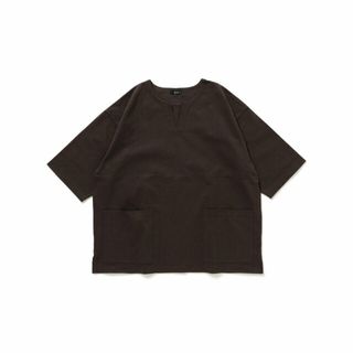 ビームス(BEAMS)の【BROWN】BEAMS / スモック ビッグ Tシャツ(Tシャツ/カットソー(半袖/袖なし))