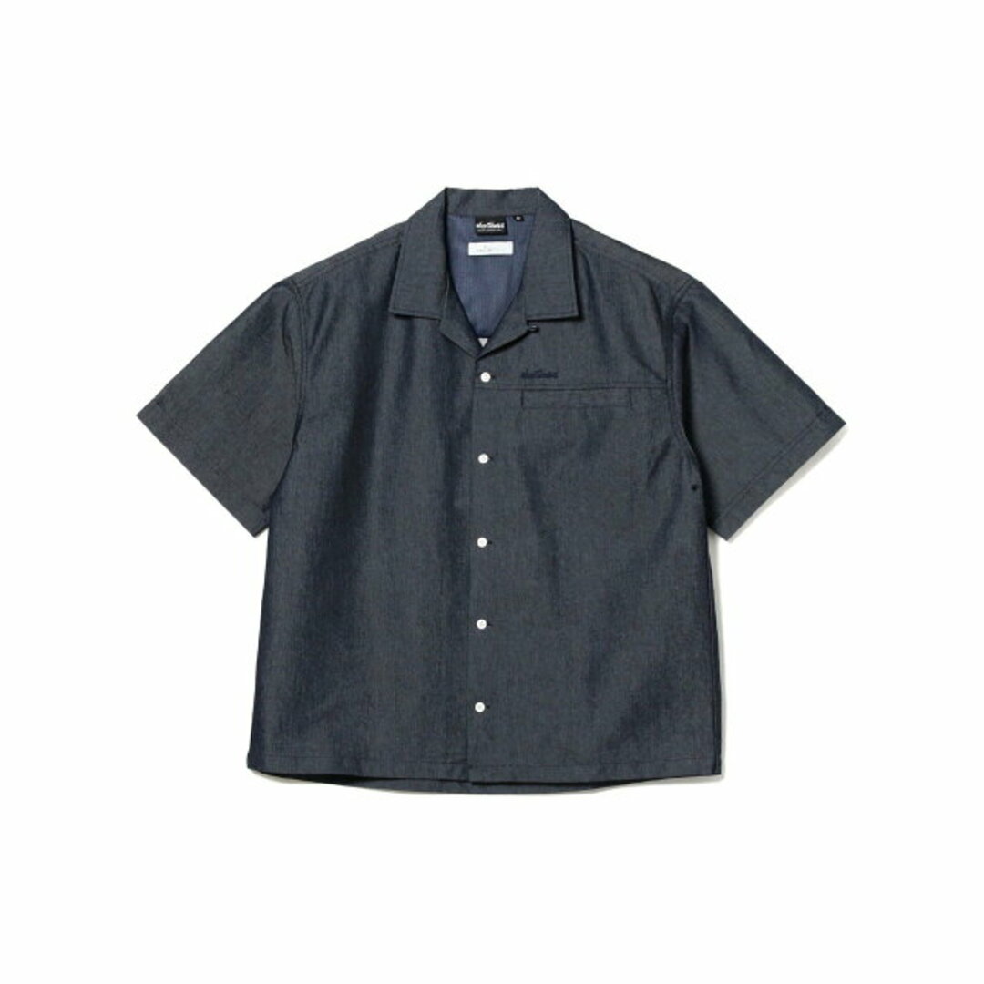 BEAMS(ビームス)の【ONE_WASH】WILD THINGS / ナノテックス デニム シャツ その他のその他(その他)の商品写真