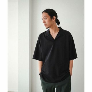 ビームス(BEAMS)の【BLACK】BEAMS / スキッパー ポロシャツ(その他)