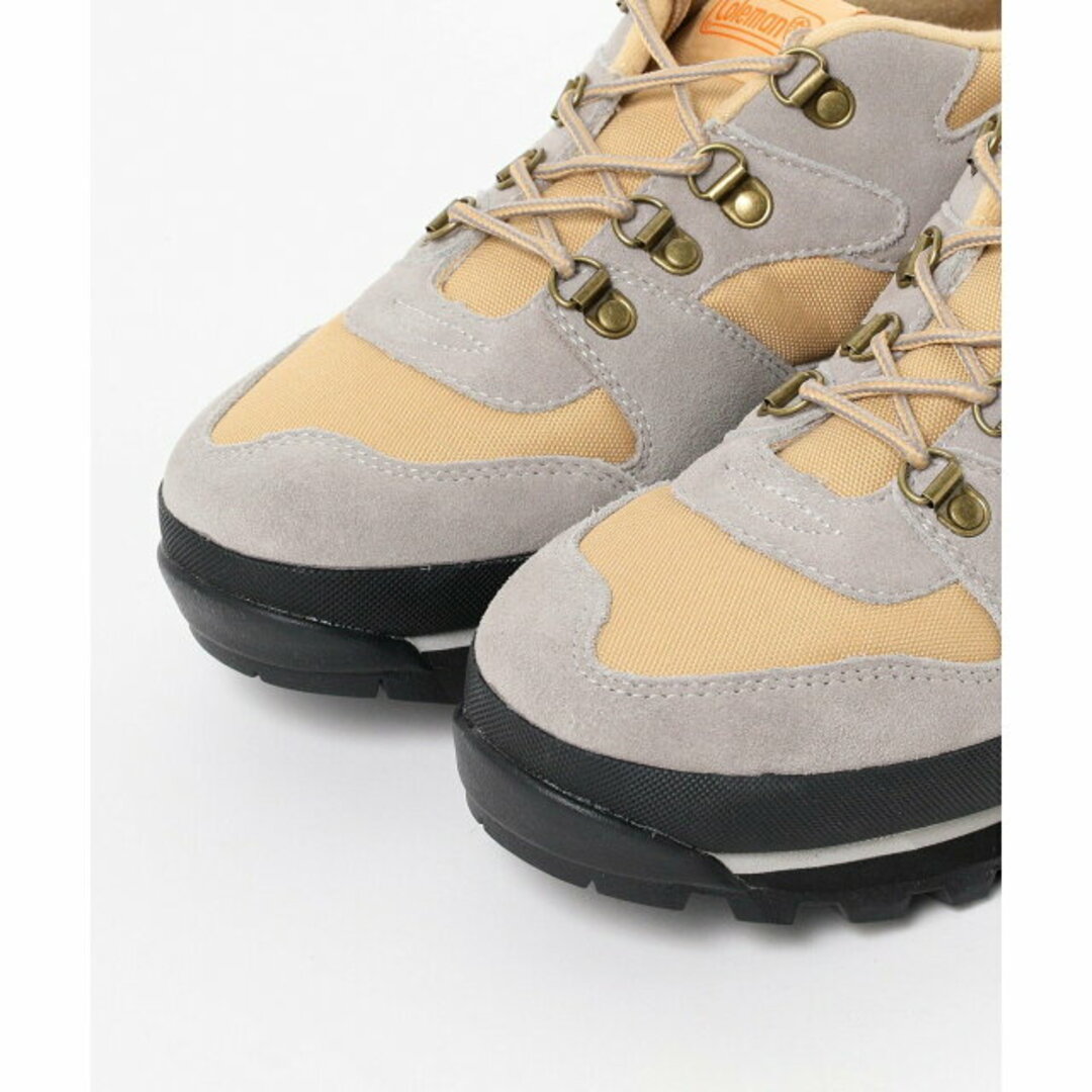 BEAMS(ビームス)の【BEIGE/GRAY】【27.5】Coleman * BEAMS / 別注 ハイキング シューズ メンズの靴/シューズ(スニーカー)の商品写真