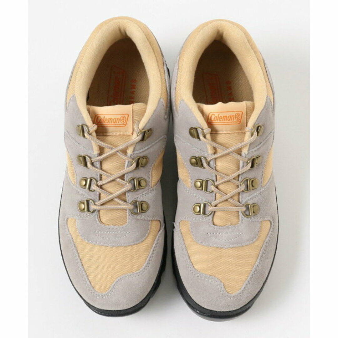 BEAMS(ビームス)の【BEIGE/GRAY】【27.5】Coleman * BEAMS / 別注 ハイキング シューズ メンズの靴/シューズ(スニーカー)の商品写真