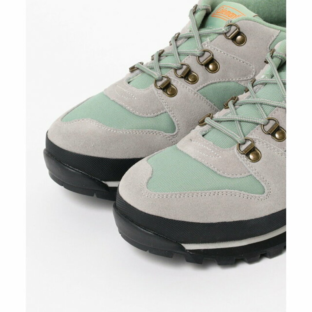 BEAMS(ビームス)の【MINT/GRAY】【27.5】Coleman * BEAMS / 別注 ハイキング シューズ メンズの靴/シューズ(スニーカー)の商品写真