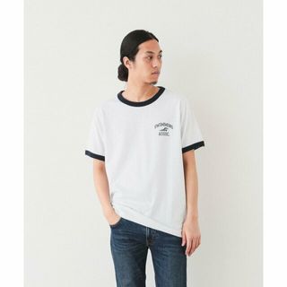 ビームス(BEAMS)の【OFF_WHT】BEAMS / プリント リンガーTシャツ(その他)