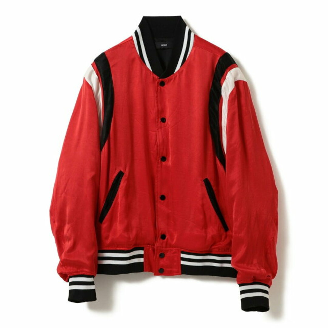 BEAMS(ビームス)の【RED】【L】VAPORIZE / Varsity Jacket その他のその他(その他)の商品写真