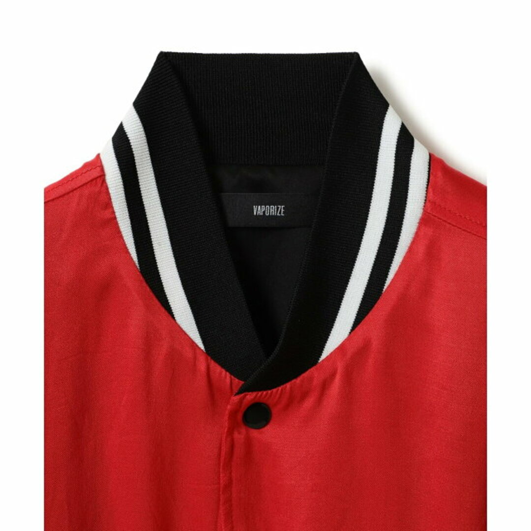 BEAMS(ビームス)の【RED】【M】VAPORIZE / Varsity Jacket その他のその他(その他)の商品写真