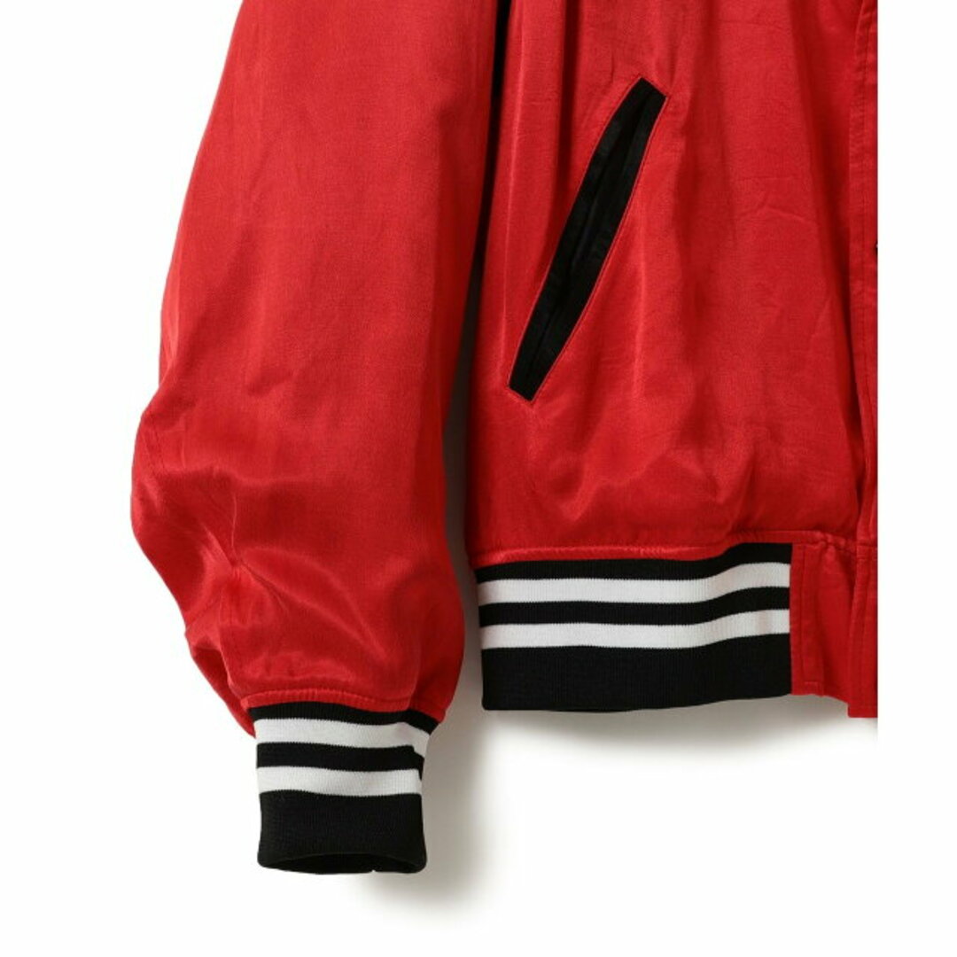 BEAMS(ビームス)の【RED】【M】VAPORIZE / Varsity Jacket その他のその他(その他)の商品写真