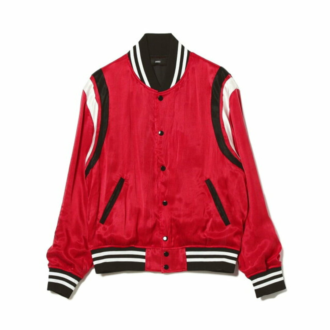 BEAMS(ビームス)の【RED】【M】VAPORIZE / Varsity Jacket その他のその他(その他)の商品写真