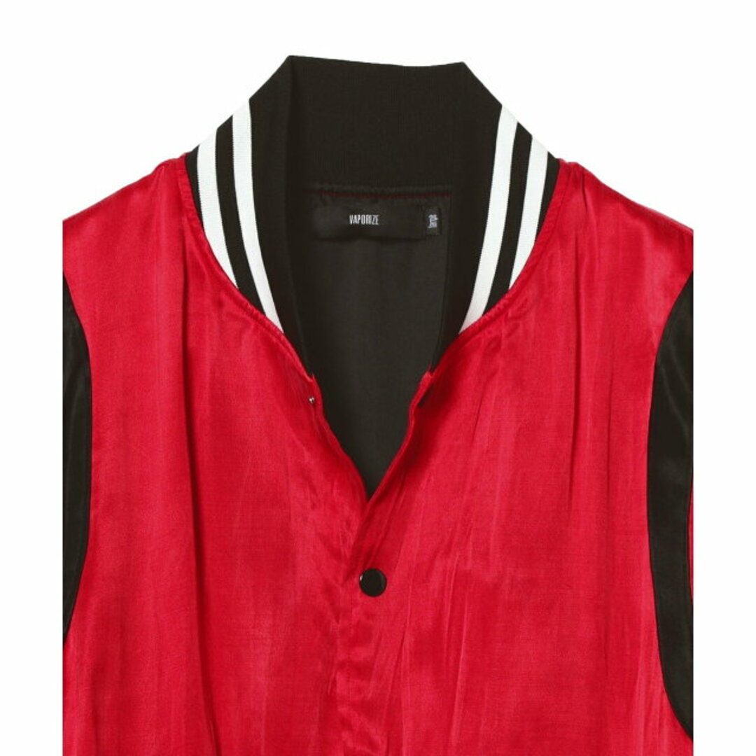 BEAMS(ビームス)の【RED】【L】VAPORIZE / Varsity Jacket その他のその他(その他)の商品写真