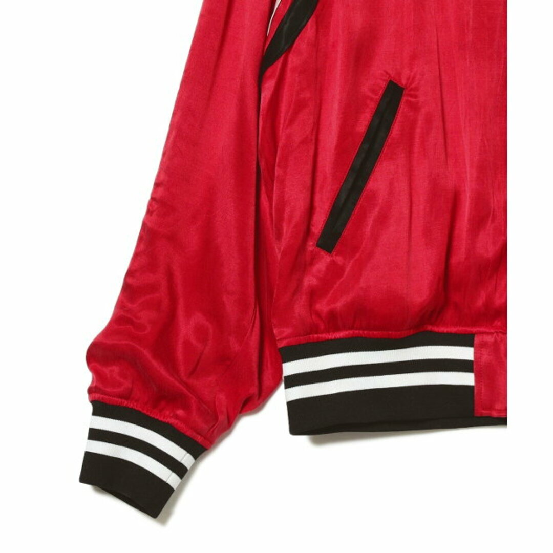 BEAMS(ビームス)の【RED】【M】VAPORIZE / Varsity Jacket その他のその他(その他)の商品写真