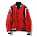 【RED】【L】VAPORIZE / Varsity Jacket