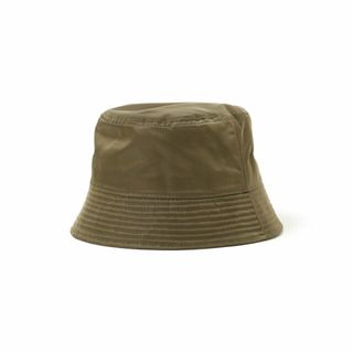 ビームス(BEAMS)の【OLIVE】BEAMS / ラスター ナイロン バケットハット(キャップ)