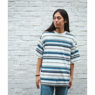 ビームス(BEAMS)の【WHITE】BEAMS / マルチボーダー Tシャツ(その他)