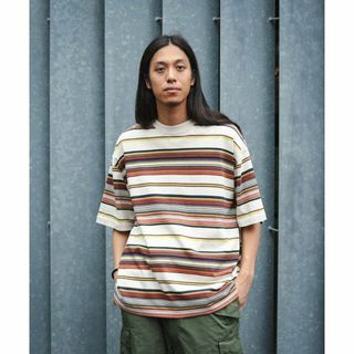 ビームス(BEAMS)の【IVORY】BEAMS / マルチボーダー Tシャツ(その他)