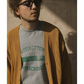 ビームス(BEAMS)の【FADE/GREY】BEAMS / フェード プリント ルーズ ショートスリーブ スウェット(その他)