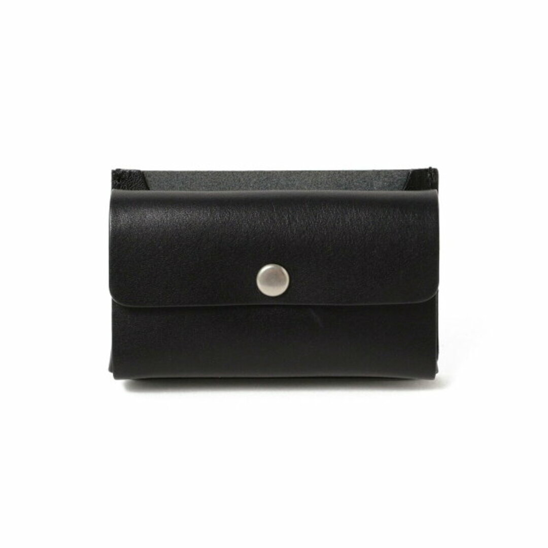 BEAMS(ビームス)の【BLACK】hobo / Minimalist Wallet Oiled Cow Leather メンズのアクセサリー(ネックレス)の商品写真