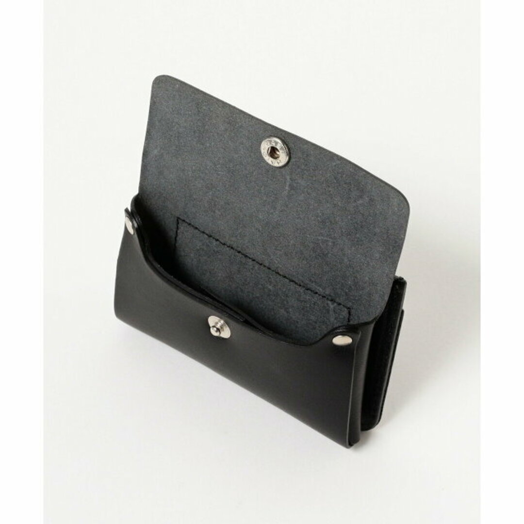 BEAMS(ビームス)の【BLACK】hobo / Minimalist Wallet Oiled Cow Leather メンズのアクセサリー(ネックレス)の商品写真