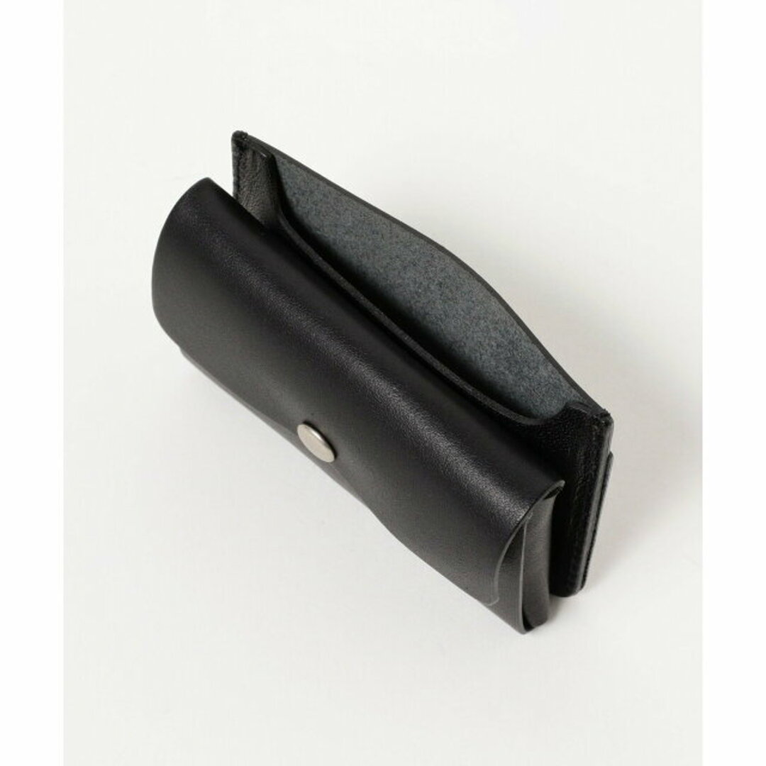 BEAMS(ビームス)の【BLACK】hobo / Minimalist Wallet Oiled Cow Leather メンズのアクセサリー(ネックレス)の商品写真