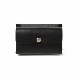 ビームス(BEAMS)の【BLACK】hobo / Minimalist Wallet Oiled Cow Leather(ネックレス)