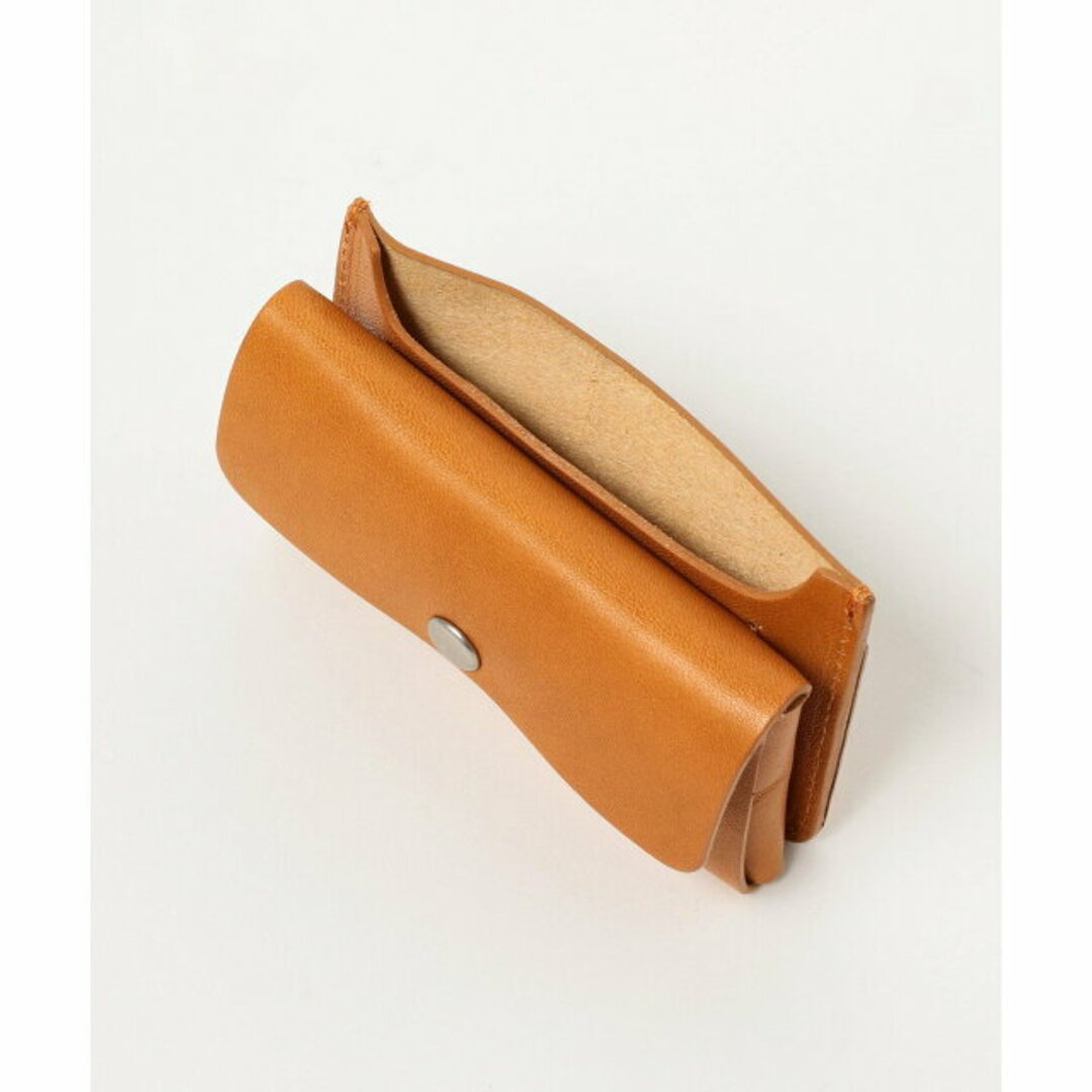 BEAMS(ビームス)の【CAMEL】hobo / Minimalist Wallet Oiled Cow Leather メンズのアクセサリー(ネックレス)の商品写真