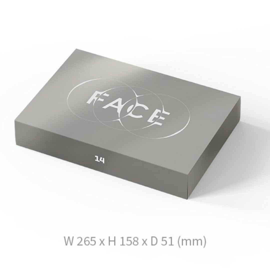 BTS  merch　box 14  JIMIN FACE  マーチボックス エンタメ/ホビーのCD(K-POP/アジア)の商品写真