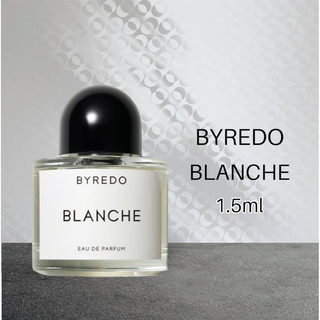 バレード(BYREDO)のBYREDO　バレード　ブランシュ　EDP　1.5ml　香水　サンプル(ユニセックス)