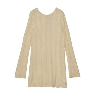 Ameri VINTAGE - PIN TUCK FLARE SLEEVE KNIT TOPの通販｜ラクマ