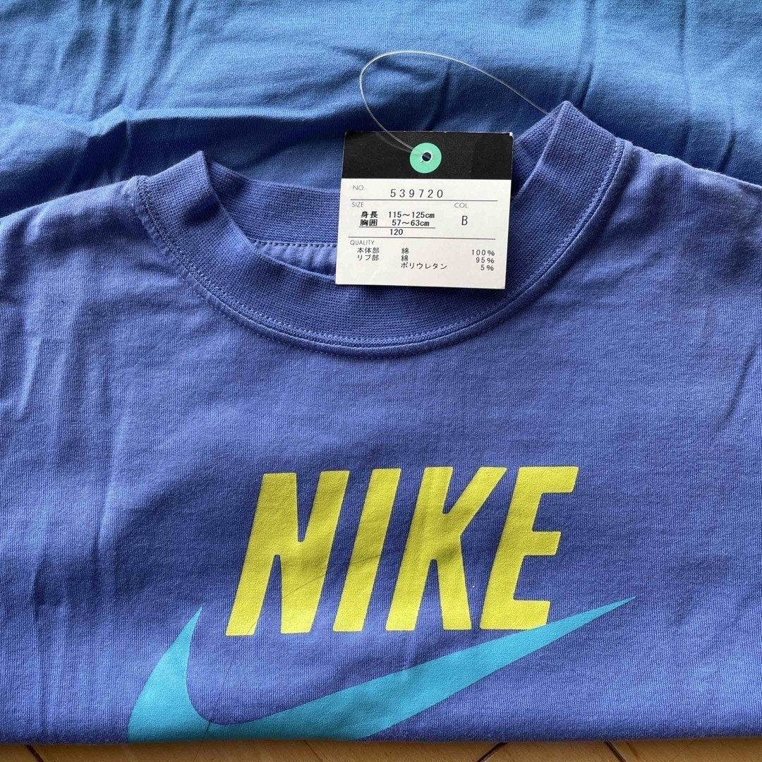 NIKE(ナイキ)の【タグ付未使用品】120cm NIKE半袖Tシャツ キッズ/ベビー/マタニティのキッズ服男の子用(90cm~)(Tシャツ/カットソー)の商品写真