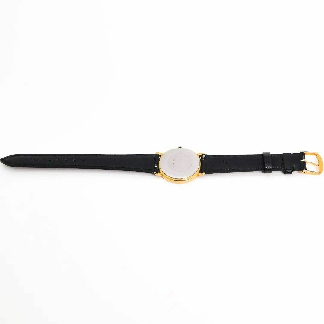 RADO(ラドー)の《希少》RADO 腕時計 ブラック クォーツ ヴィンテージ 新品ベルト q メンズの時計(腕時計(アナログ))の商品写真