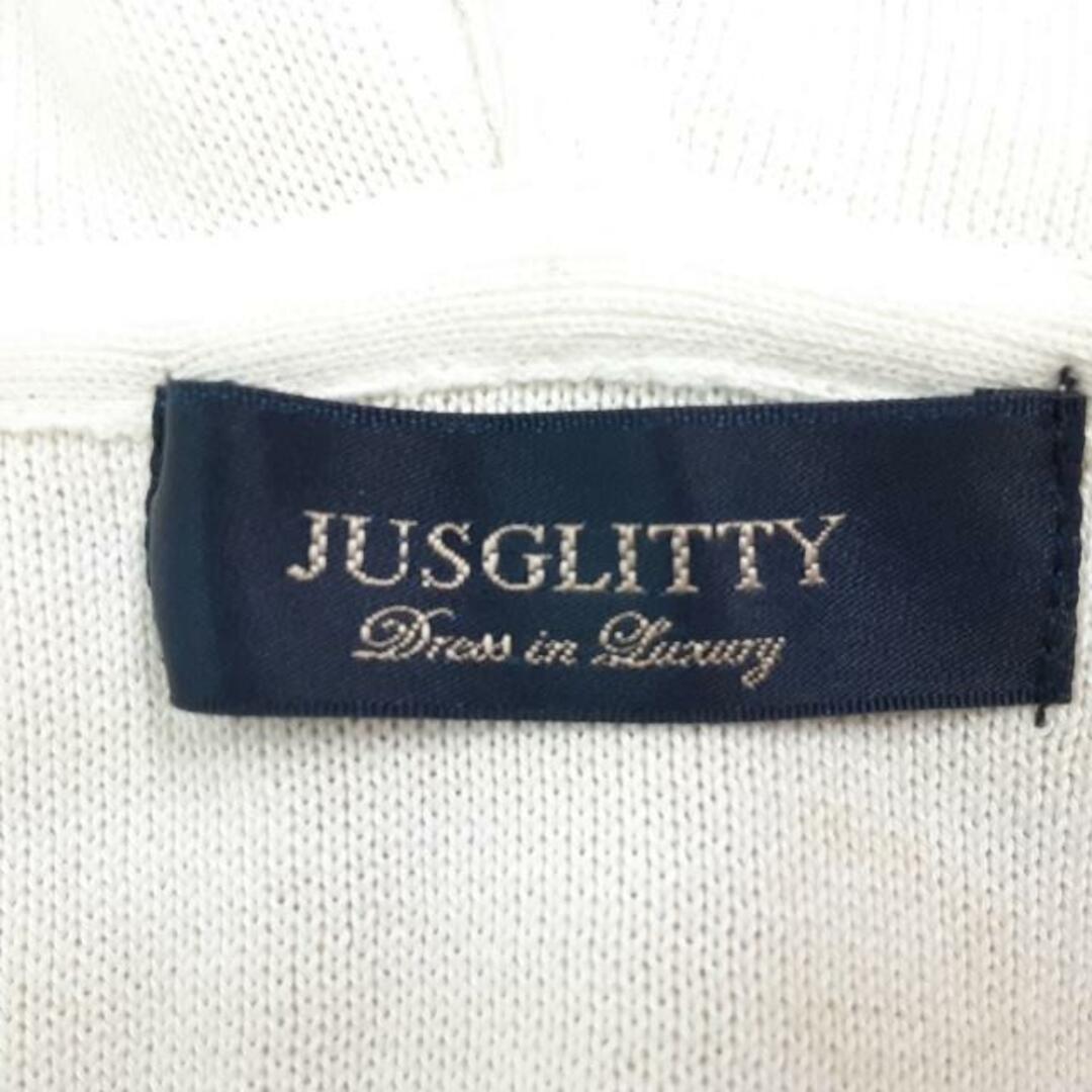 JUSGLITTY(ジャスグリッティー)のJUSGLITTY(ジャスグリッティー) コート サイズ2 M レディース - ピンクベージュ 長袖/春/秋 レディースのジャケット/アウター(その他)の商品写真