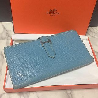 HERMES(長財布 ・ ブルー・ネイビー/青色系)のフリマアイテム一覧 HERMES(長財布 ・ ブルー・ネイビー/青色系)のフリマアイテム一覧