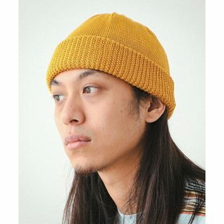 ビームス(BEAMS)の【MUSTARD】BEAMS / リネン ワッチキャップ(キャップ)