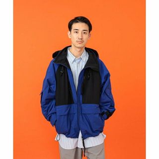 ビームス(BEAMS)の【BLUExBLACK】BEAMS / 2トーン ナイロン テック ジャケット(その他)