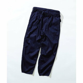 ビームス(BEAMS)の【NAVY】BEAMS / カットオフ ベイカー アンクルパンツ(その他)