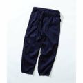 【NAVY】BEAMS / カットオフ ベイカー アンクルパンツ