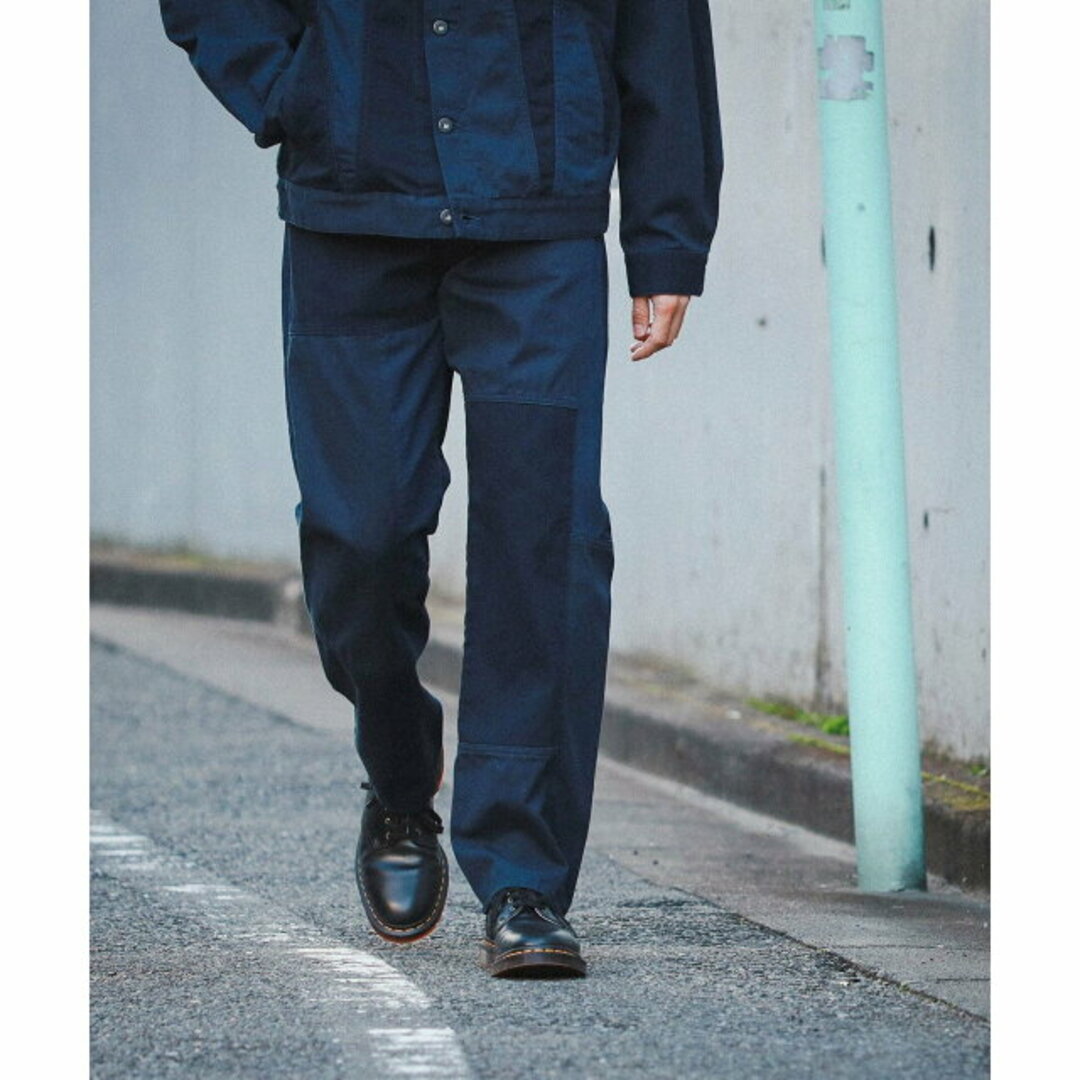 BEAMS(ビームス)の【NAVY】【M】BEAMS / 3タイプ ファブリック 5ポケットパンツ メンズのパンツ(デニム/ジーンズ)の商品写真