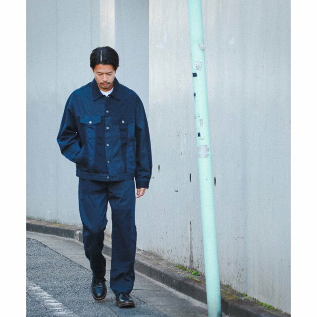 BEAMS(ビームス)の【NAVY】BEAMS / 3タイプ ファブリック 5ポケットパンツ メンズのパンツ(デニム/ジーンズ)の商品写真