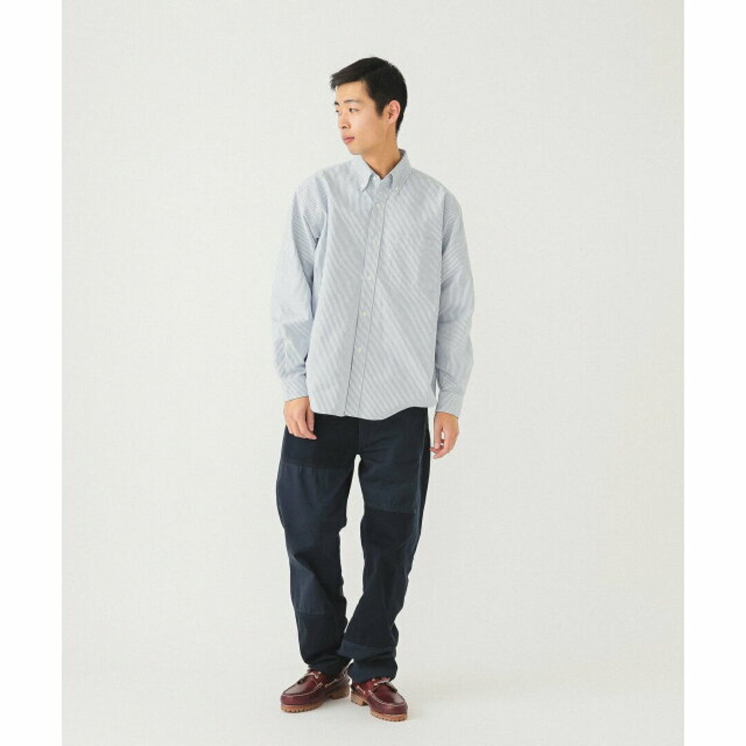 BEAMS(ビームス)の【NAVY】【S】BEAMS / 3タイプ ファブリック 5ポケットパンツ メンズのパンツ(デニム/ジーンズ)の商品写真