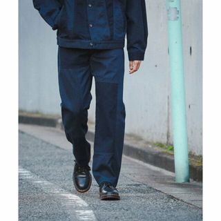 ビームス(BEAMS)の【NAVY】BEAMS / 3タイプ ファブリック 5ポケットパンツ(デニム/ジーンズ)