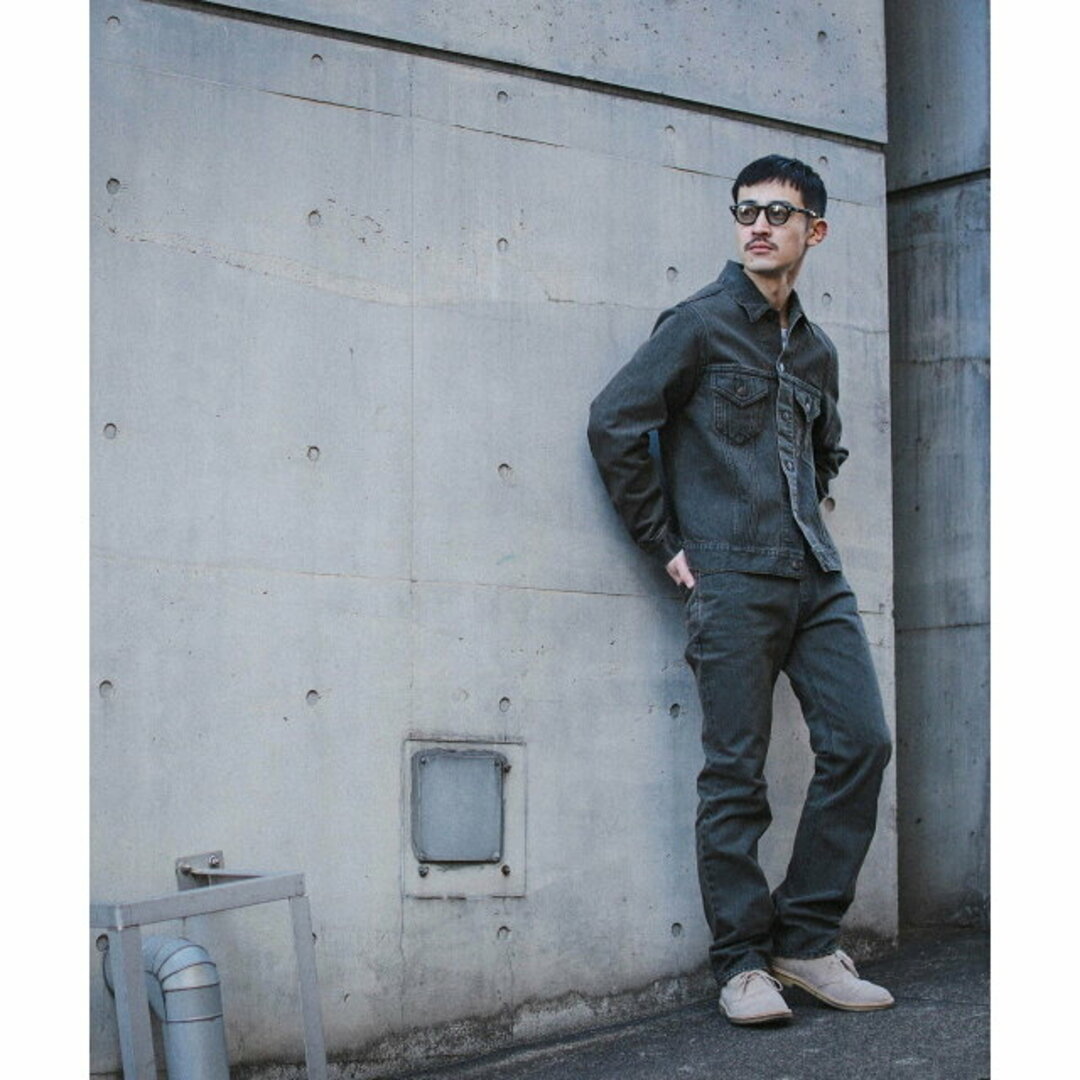 BEAMS(ビームス)の【CHARCOAL.G】BEAMS / ヴィンテージ 3rd デニムジャケット その他のその他(その他)の商品写真