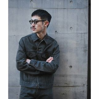 ビームス(BEAMS)の【CHARCOAL.G】BEAMS / ヴィンテージ 3rd デニムジャケット(その他)