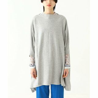 ビームスボーイ(BEAMS BOY)の【GREY】maturely / Bottle Neck Poncho Jersey(カットソー(長袖/七分))